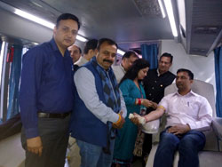 Hon'ble Minister with other officials of the Department